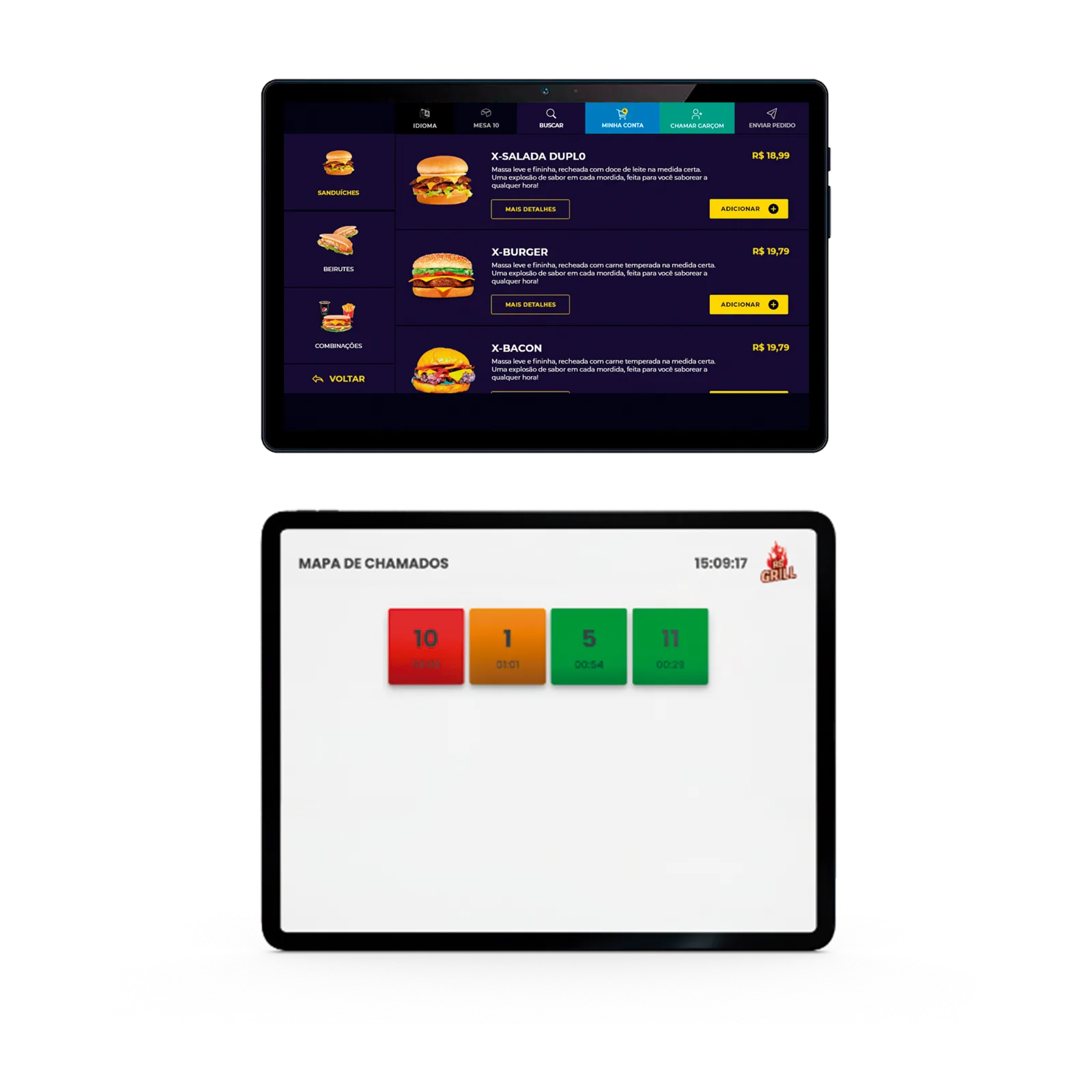 Colibri Tablet